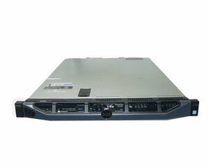 DELL PowerEdge R430 Xeon E5-2650 V3 2.3GHz(10C) メモリ 8GB HDD 600GB×4(SAS 2.5インチ) AC*2 PERC H730 Mini