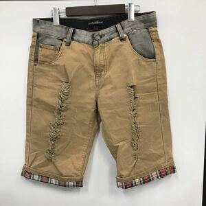 DOLCE &GABBANA ハーフパンツ ショートパンツ デニムハーフパンツ 中古品　現状品