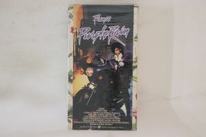 米VHS Prince Purple Rain 11398 WARNER /00300