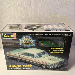 レベル Revell 63 Chevy Impala AmigoPack インパラ ローライダー 1/25&1/64