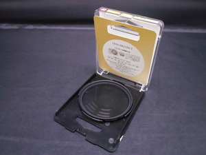 中古美品 marumi マルミ 58mm レンズ保護フィルター LENS PROTECT プロテクター カバー (3)
