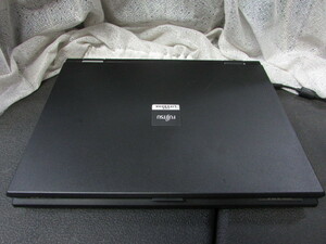 【YNT0345】★FUJITSU 富士通 FMV-A8260 Core2DuoT8100 2.1GHz/2G/800G/DVD/15.4W/1280x800/LAN/AC欠品 BIOS確認済み★中古