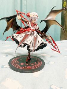 キューズQ　東方　フィギュア　 1/8 レミリア・スカーレット 紅魔城伝説　新品　未使用　外箱無し