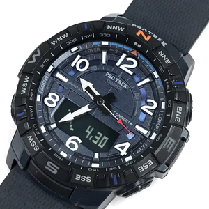 カシオ プロトレック クライマーライン スマートフォンリンク クォーツ 腕時計 PRT-B50 稼働品 メンズ QR052-113