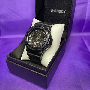 CASIO G-SHOCK GA-201 メンズ 腕時計 20BAR カシオ 5229 Gショック デジタル アナログ クオーツ ラバー ブラック 電池式