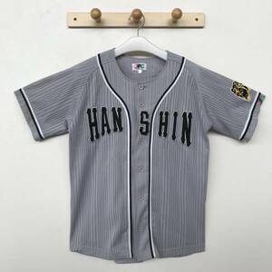 JFC 阪神タイガース ユニフォーム ワッペン＆刺繍入り (株)阪神タイガース 美品(試着のみ) size S/M