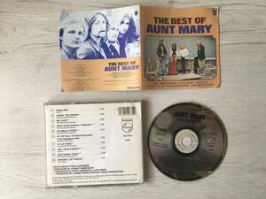 AUNT MARY THE BEST OF AUNT MARY ノルウェー盤