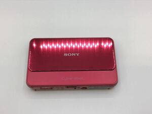 16089 【動作品】 SONY ソニー Cyber-shot DSC-T110 コンパクトデジタルカメラ バッテリー付属 