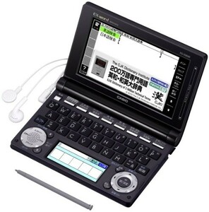 カシオ 電子辞書 エクスワード ビジネスモデル 140コンテンツ ・2000文学作