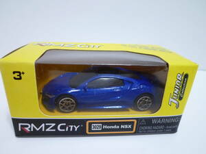 NEW♪RMZ CITY ホンダ　HONDA NSX ／ブルー