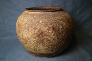 出土品！！　土器　壺　検古代中国戦国時代紀元前茶道具花器珍品希少骨董オブジェ時代
