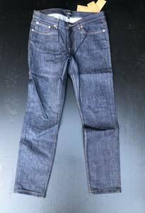 新品未使用 A.P.C. jean moulant アーペーセー リジット ジーンズ デニムパンツ テーパード 29インチ COZZI-F09051