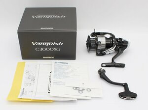 1円【美品】シマノ 23 ヴァンキッシュ C3000XG 045324 スピニングリール SHIMANO Vanquish z24-765 中古品 z_z