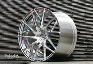 24インチ 4本セット 99-13 T&T forged 鍛造 色・PCD・オフセットなど自由にカスタム オーダー ホイール 18～24インチ選択可 多数の車種対応