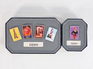 ZIPPO ジッポー PINUP girls ピンナップガール 1996 Collectible of the Year オイル ライター ケース 喫煙具 喫煙グッズ