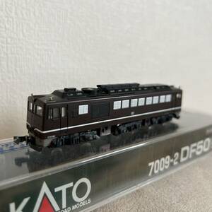 KATO DF50形ディーゼル機関車 茶色 7009-2