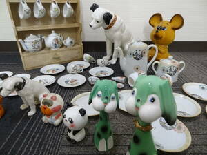 【必見】 昭和レトロ おままごと 陶器 玩具 古玩 置物 40点以上 大量 まとめ