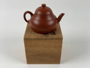 孟臣　義和　昌記　宜興　中国　茶道具　煎茶　茶器　朱泥　紫砂　唐物