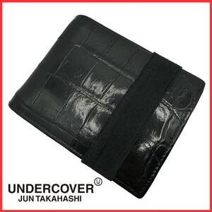Rare 00s 90s Japanese Label UNDERCOVER leather wallet Number (N)ine Fragment A.F.F.A COMME des GARCONS JULIUS visvim APE Y2K JONIO