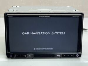 動作品 carrozzeria カロッツェリア メモリーナビ AVIC-RZ500 2016年 DVD CD SD 地デジ USB iPod-iPhone Bluetooth AUX