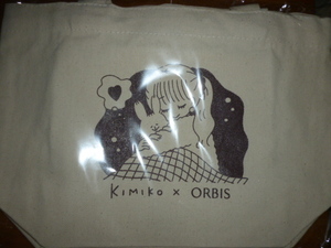 新品　KIMIKO×ORBIS オルビス　ミニトートバッグ 送料185～