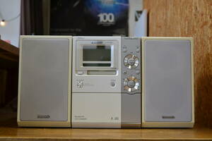 中古品 Panasonic パナソニック ミニコンポ SA-PM770sd