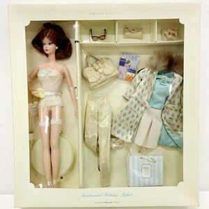 【未使用】MATTEL Continental Holiday Barbie 55497 ファッションモデル コレクション コンチネンタルホリデー バービー シルクストーン