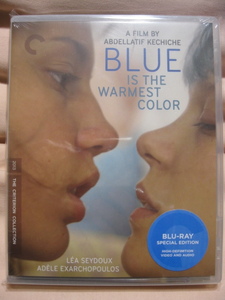 新品Blu-ray BLUE IS THE WARMEST COLOR アデル、ブルーは熱い色