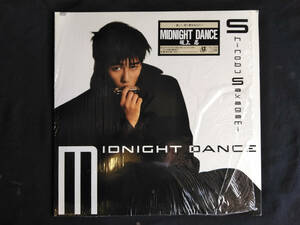 12inch盤　坂上忍 Midnight Dance 　 Shinobu Sakagami　