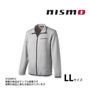 NISMO ニスモ ドライスウェット ジップジャケット グレー LLサイズ KWA04-50P24 トラスト企画 (660192427