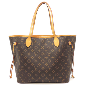 ［飯能本店］LOUIS VUITTON LV ルイ・ヴィトン ネヴァーフルMM M40156（旧型） トートバッグ モノグラム モノグラム レディース DH79364