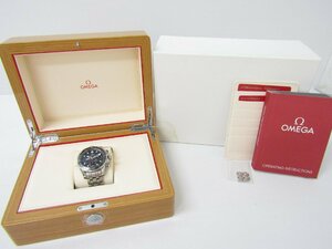 OMEGA オメガ シーマスター300 ダイバー クロノグラフ 212.30.44.50.01.001 自動巻き メンズ 腕時計 箱・保証書付属 ▼SB5094