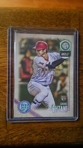 MLB Topps ロサンゼルスエンゼルス　エンジェルス　大谷翔平　ルーキーカード　