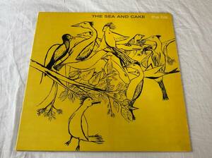 The Sea and Cake/the biz 中古LP アナログレコード ザ・シー・アンド・ケイク ジョン・マッケンタイア thrill026