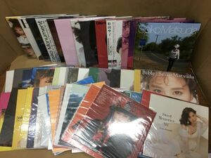 kys1426　松田聖子　ＣＤ　紙ジャケット　LPサイズ　写真集　まとめ売り　大量　２個口　ＳＢ