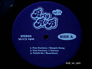 ★☆V.A.「Party R&B Vol.11」Fun Factory, Tahiti 80, Soldbase, Baha Men, Louise☆★5点以上で送料無料!!!