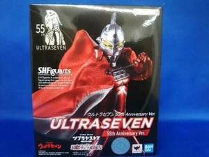 S.H.Figuarts ウルトラセブン 55th Anniversary Ver. 魂ウェブ商店限定 ウルトラセブン/S.H.Figuarts(フィギュアーツ)