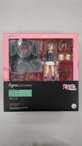 #FG151開封済フィギュア【マックスファクトリー figma ガールズ＆パンツァー 西住みほ PVC・ABS・POM・PP製】