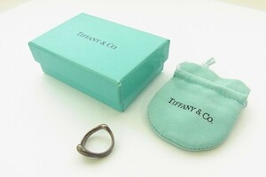 I097-Y25-2591◎ TIFFANY＆CO ティファニー 925 シルバーリング 指輪 アクセサリー 現状品③◎