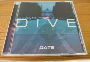 DATS ダッツ □ DIVE 帯付き