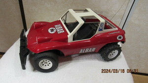 ALBAR-BUGGY　カーラジコン　本体のみ　ジャンク品扱い