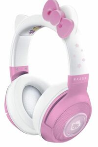 ハローキティ ゲーミングヘッドセット Razer Kraken BT Hello Kitty and Fr(中古品)