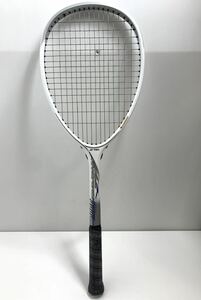 ヨネックス YONEX nano force ナノフォース5000 ソフトテニスラケット　ソフトラケットケース付● 中古　