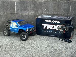 TRAXXAS TRX4 シャーシキット 純正メカ付き Prolineハイラックスボディ 社外パーツ有 トラクサス クローラー