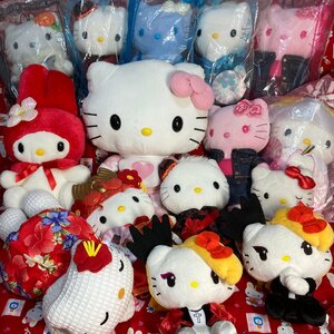 ハローキティ 未開封含む キラキラマイメロディ yoshikitty ぬいぐるみ まとめて15点 HELLO kitty Sanrio サンリオ マクドナルド EIKOH