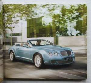 ★[A61048・ベントレー コンチネンタル GTC, GTCスピード カタログ ] BENTLEY CONTINENTAL GTC AND GTC SPEED 。★