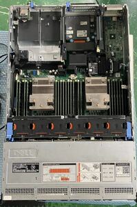 DELL PowerEdge R730xd (CPU:Xeon E5-2680 v3 2.50GHz ×2/メモリ:320GB/HDD:SAS 6TB ×12)/BIOS起動まで-No.11