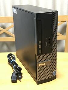 【メンテナンス済】DELL Optiplex 3020 Core i3 4160 8GB 1TB Windows11pro