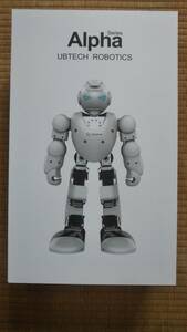 【送料無料】 UBTECH Alpha 1S 本体 ＋ 専用鎧セット（赤） Humanoid Robot アルファ1s スマートロボット プログラマブル プログラミング