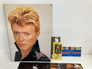 【まとめて6点】パンフレット チラシ チケット半券 デビッド・ボウイ DAVID BOWIE / JUST A GIGOLO 1983年 / 戦場のメリークリスマス 〇